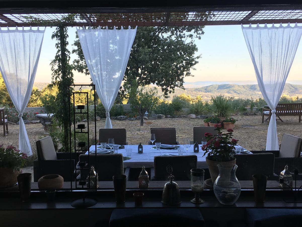El Sosiego Hotel Villamiel Eksteriør billede